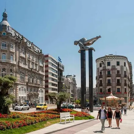 Apartamento Entero En Pi Y Margal * Виго